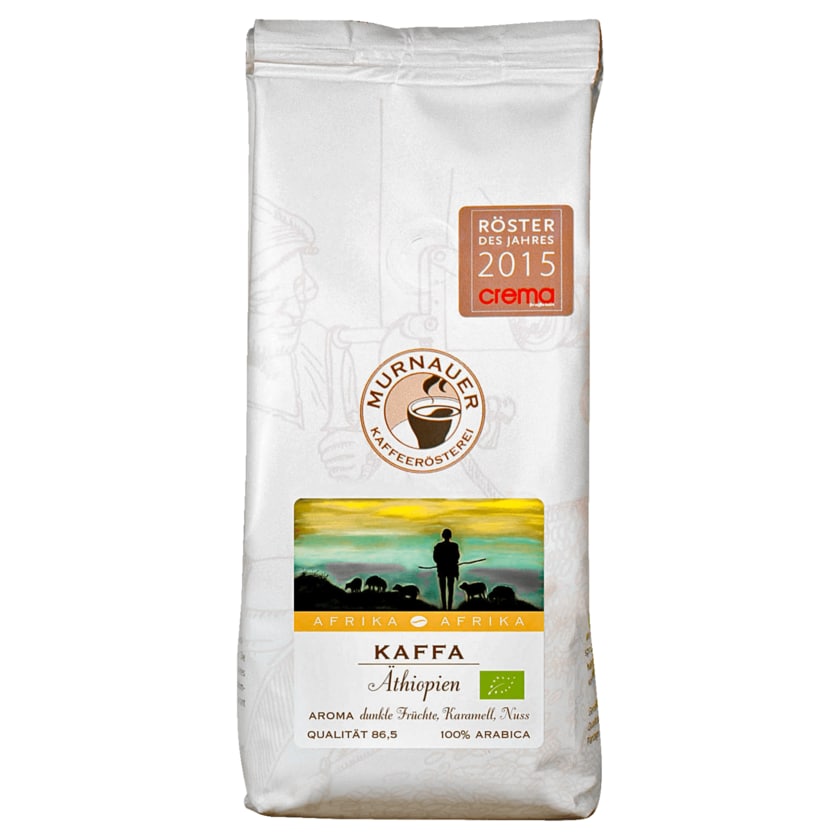Murnauer Kaffeerösterei Äthiopien Bio Kaffa 250g